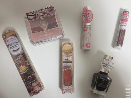 【旧品】パーフェクトスタイリストアイズ/キャンメイク/アイシャドウパレットを使ったクチコミ(3枚目)