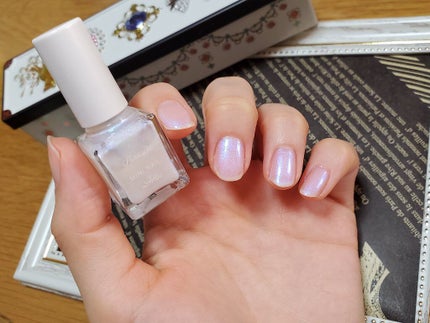 ネイル エナメル/ちふれ/マニキュアを使ったクチコミ(8枚目)