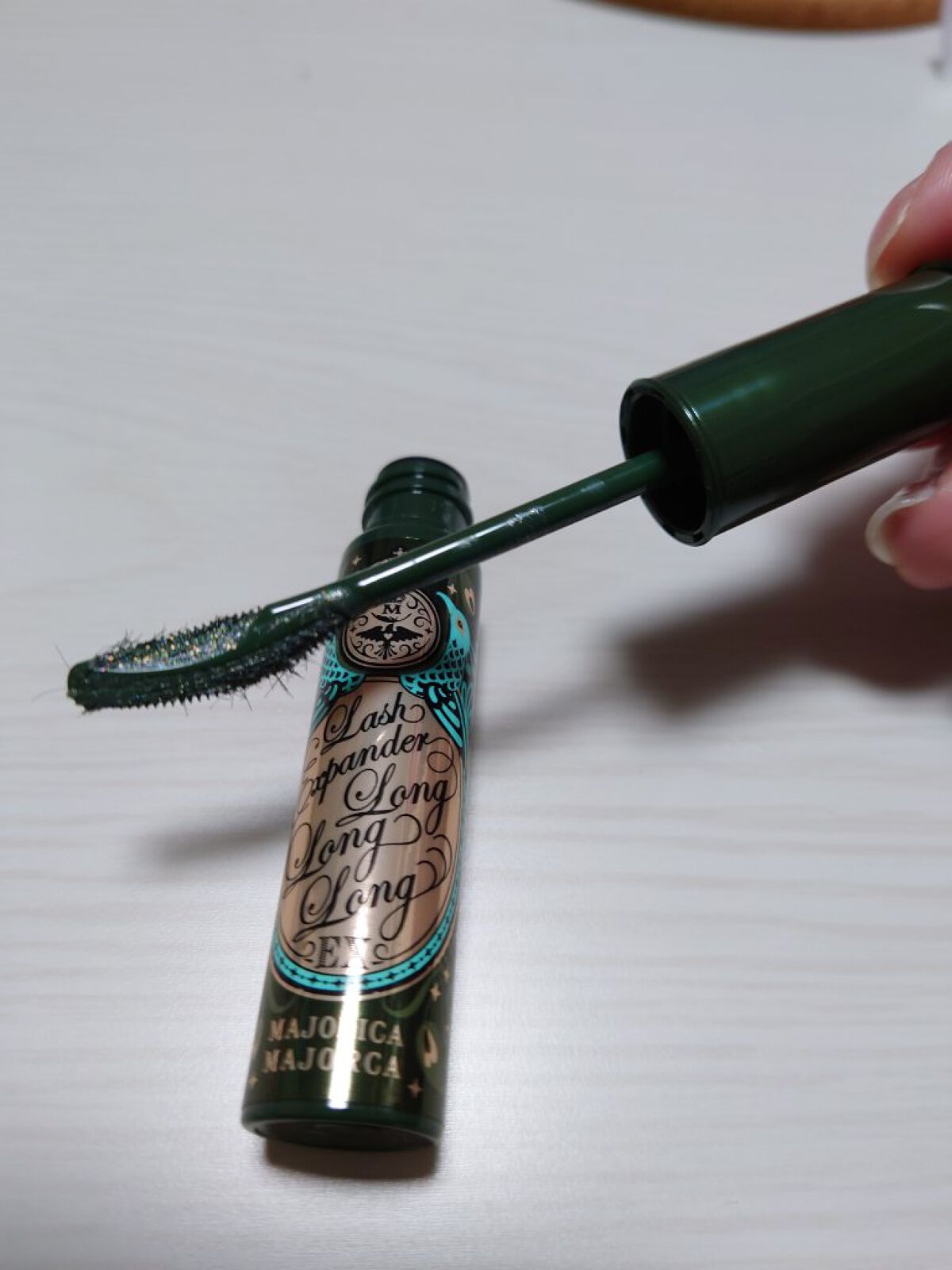 ラッシュエキスパンダー ロングロングロング ＥＸ （フローティング）/MAJOLICA MAJORCA/マスカラを使ったクチコミ（3枚目）