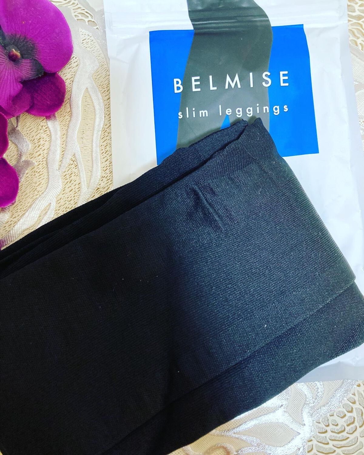 スリムタイツ/BELMISE/着圧ソックス・レギンスを使ったクチコミ（1枚目）