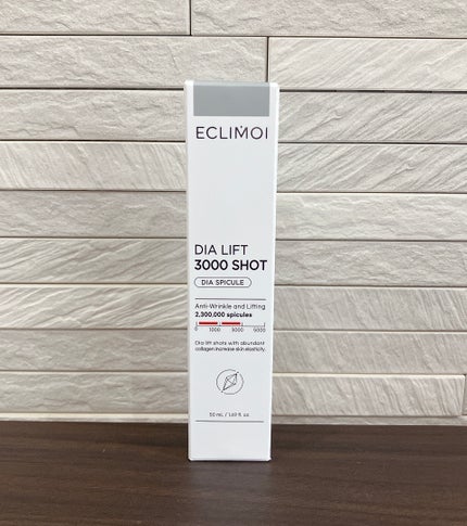 ダイヤリフト3000ショット/ECLIMOI/フェイスクリームを使ったクチコミ(5枚目)