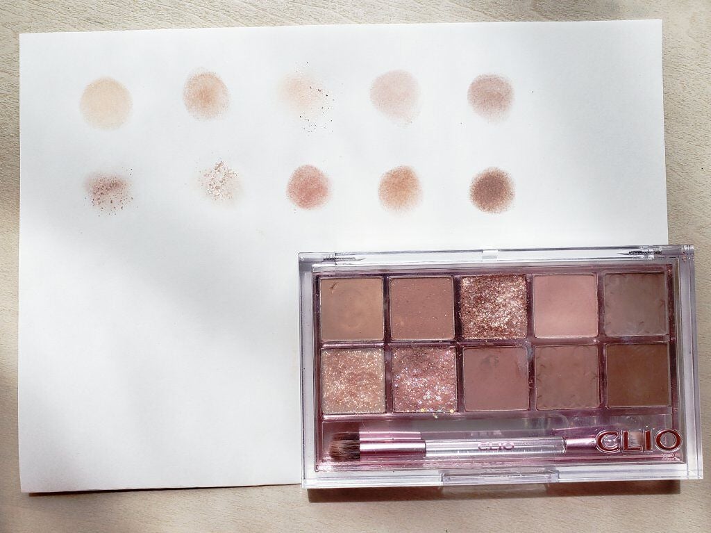 プロ アイ パレット/CLIO/アイシャドウパレットを使ったクチコミ(5枚目)