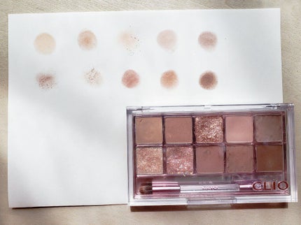 プロ アイ パレット/CLIO/アイシャドウパレットを使ったクチコミ(5枚目)