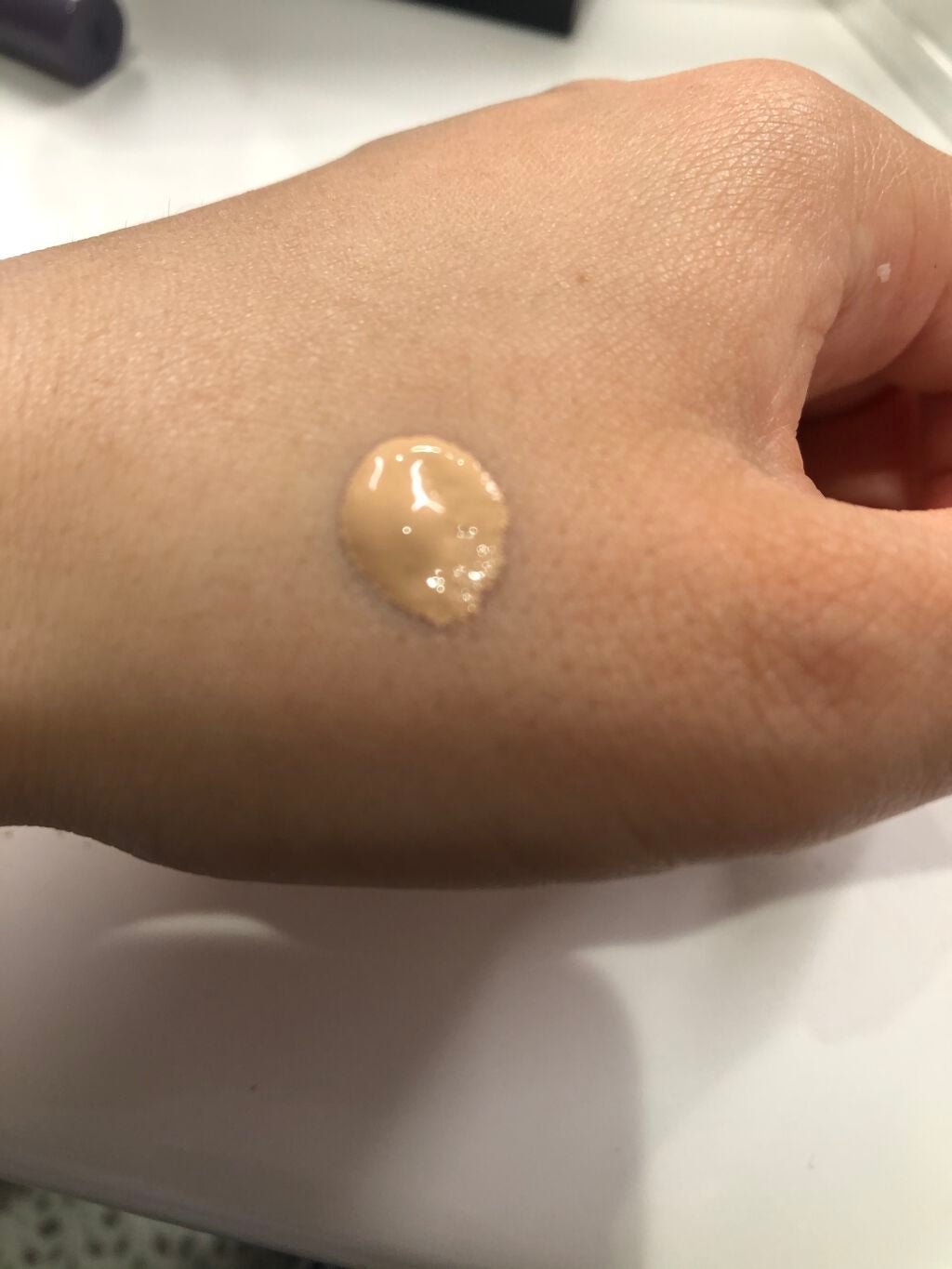 shape tape contour concealer/tarte/リキッドコンシーラーを使ったクチコミ(2枚目)