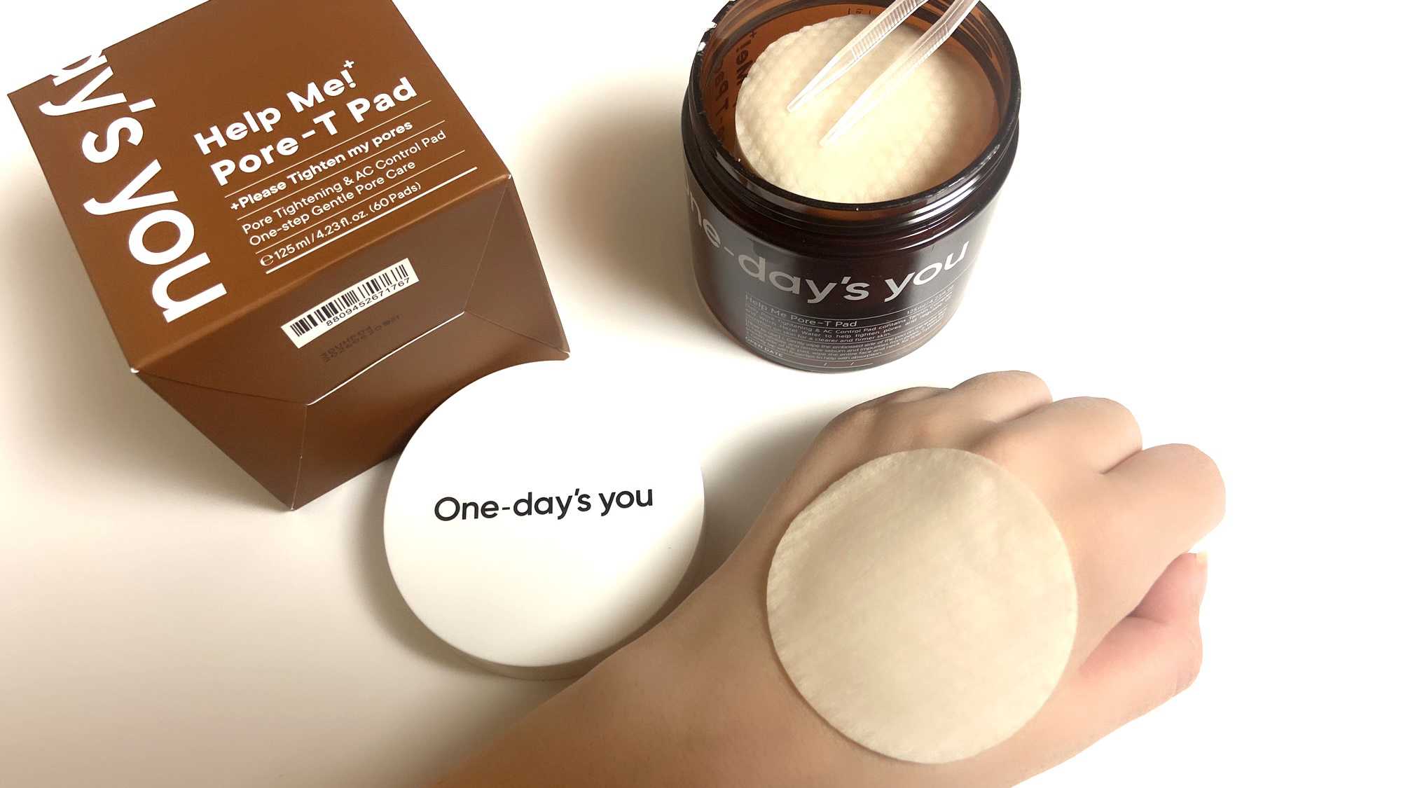 ヘルプミー! ポア-Tパッド/One-day's you/トナーパッドを使ったクチコミ（3枚目）