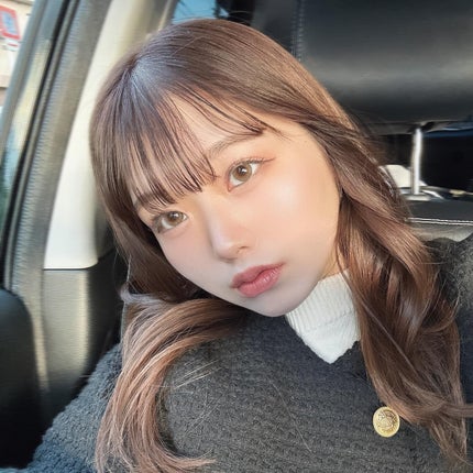 FrenchShine1day hazel/OLENS/ワンデー(1DAY)カラコンを使ったクチコミ(2枚目)