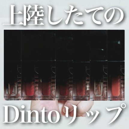 ブラーグロイリップティント/Dinto/リップティントを使ったクチコミ(1枚目)