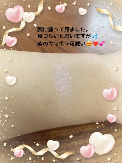 シャドーカスタマイズ (フローティング) VI101 ヒヤシンス/MAJOLICA MAJORCA/単色アイシャドウを使ったクチコミ(3枚目)