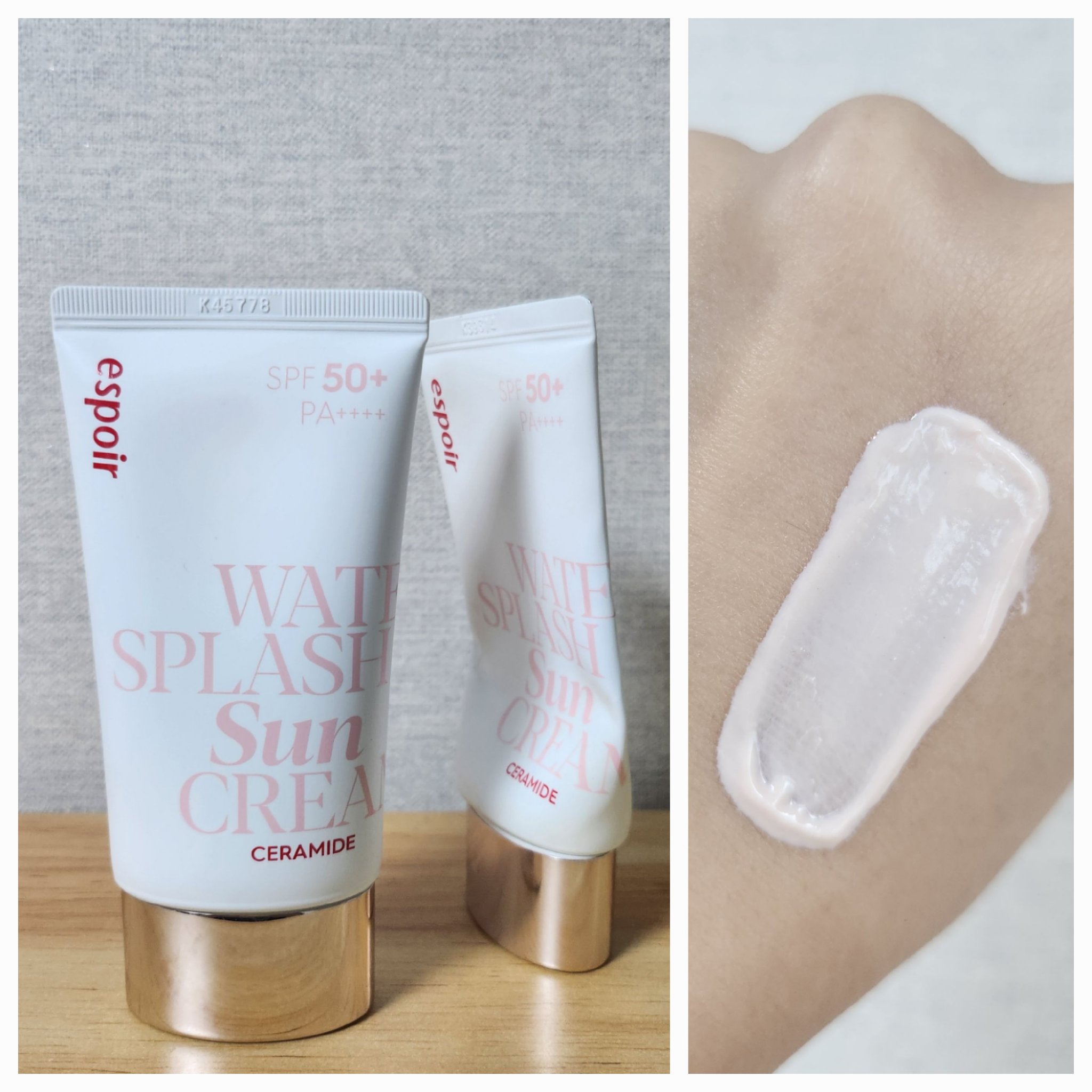 プロテーラービーベルベットカバークッション/espoir/クッションファンデーションを使ったクチコミ（3枚目）