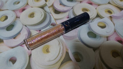 リキッド グリッター シャドウ/rom&nd/グリッターを使ったクチコミ(1枚目)