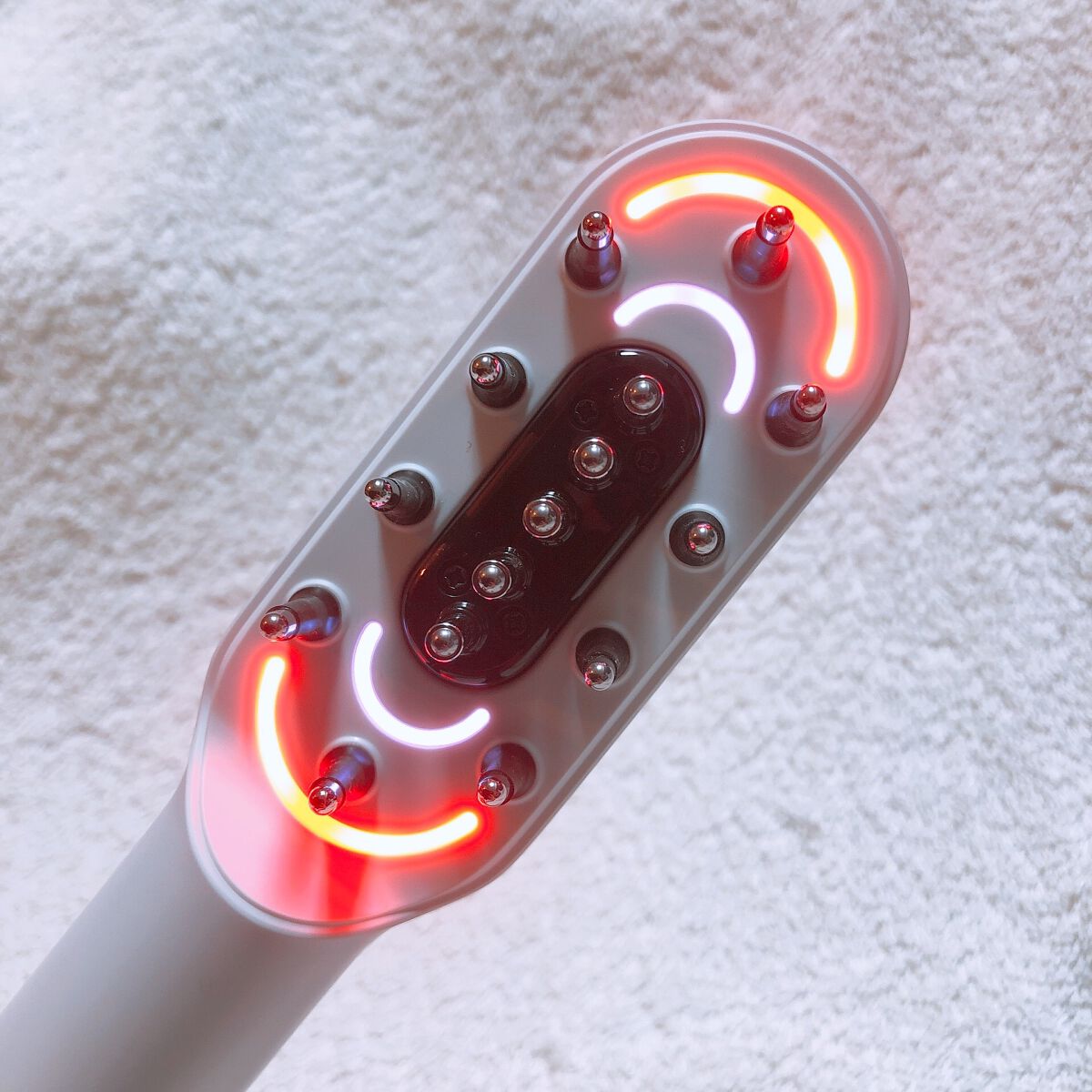 スカルプケアブラシ/Kiboer/頭皮ケアを使ったクチコミ(4枚目)