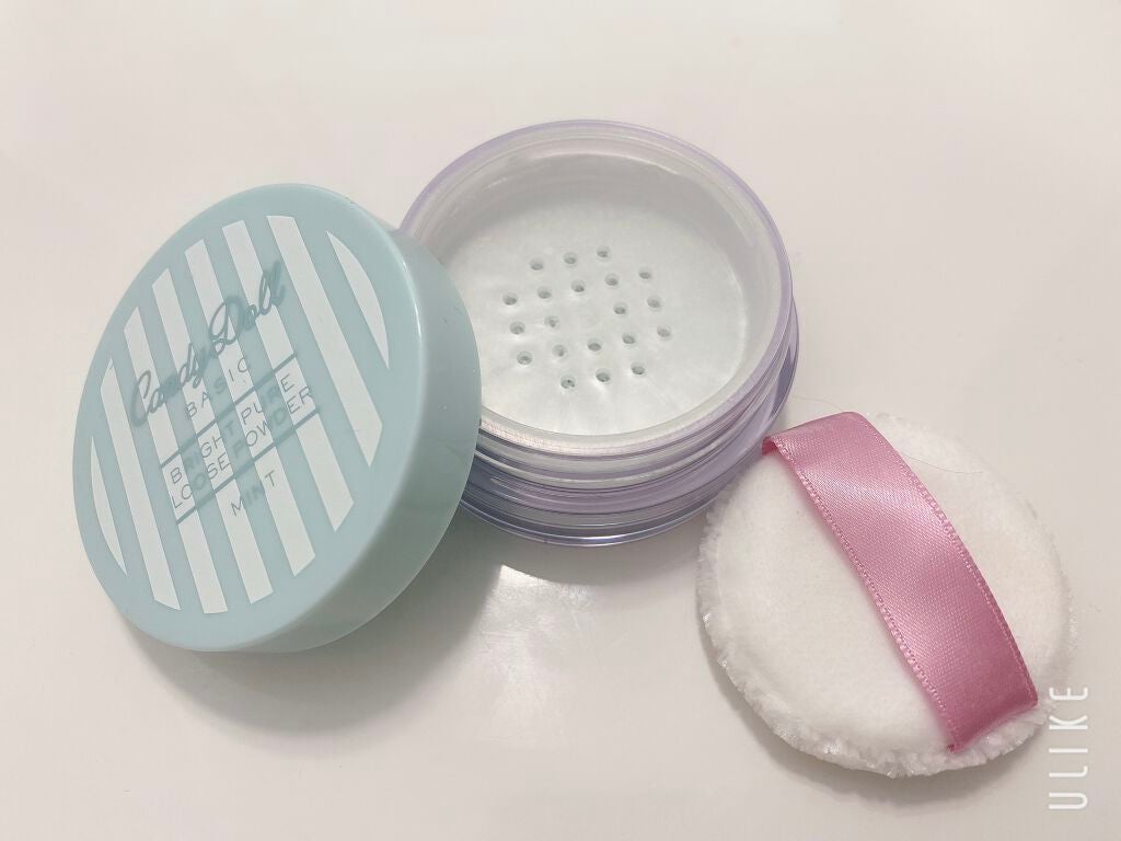 ブライトピュアルースパウダー/CandyDoll/ルースパウダーを使ったクチコミ(3枚目)