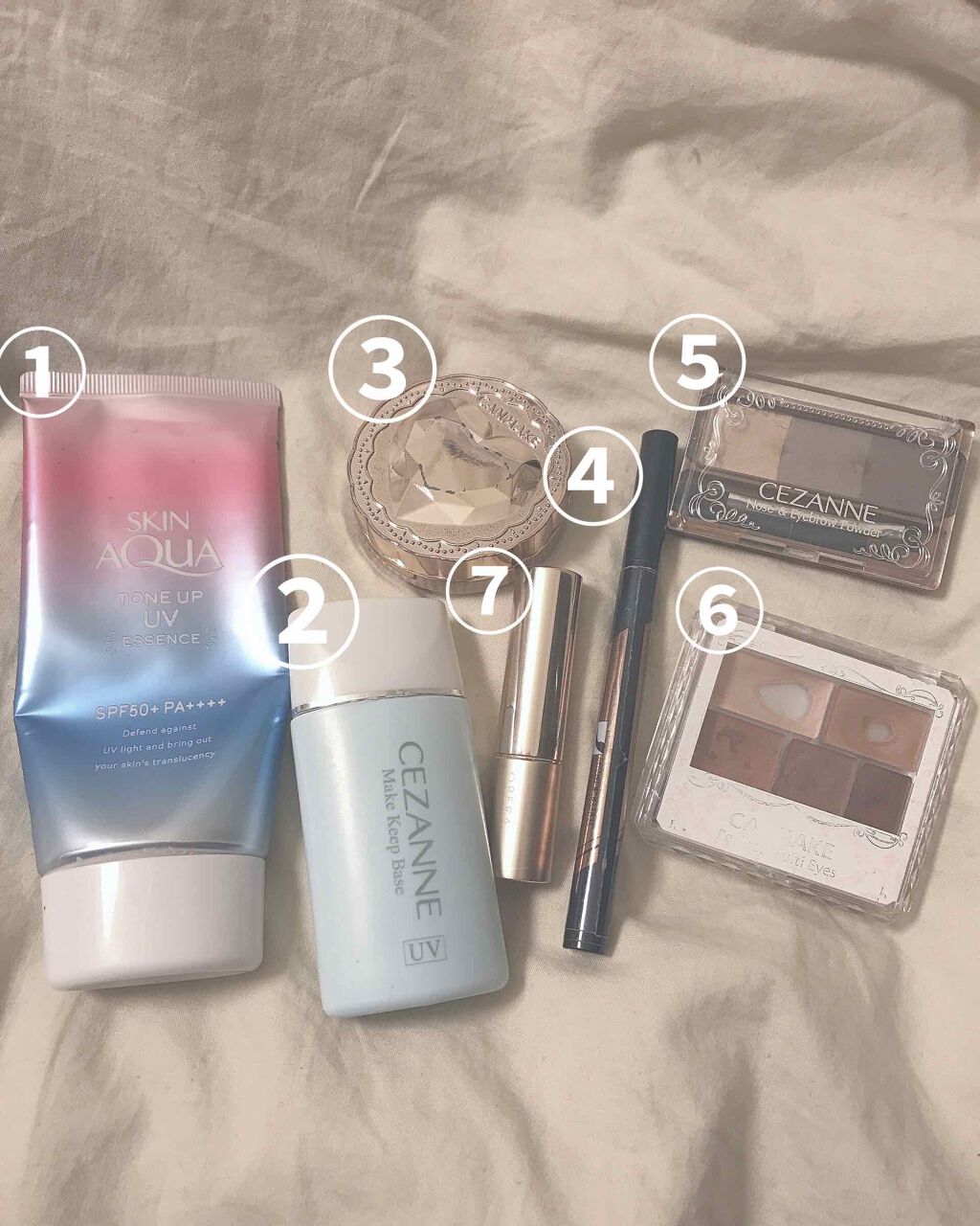 パーフェクトマルチアイズ/キャンメイク/アイシャドウパレットを使ったクチコミ(2枚目)