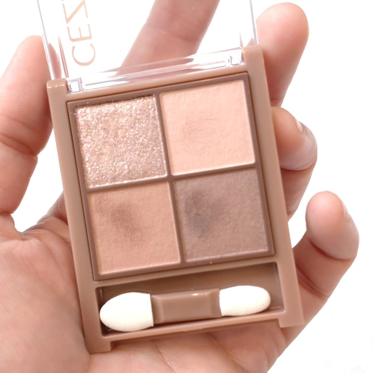 チークブラッシュ/CEZANNE/パウダーチークを使ったクチコミ（2枚目）