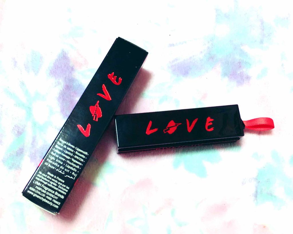 ルージュ・アンテルディ/GIVENCHY/口紅を使ったクチコミ(3枚目)