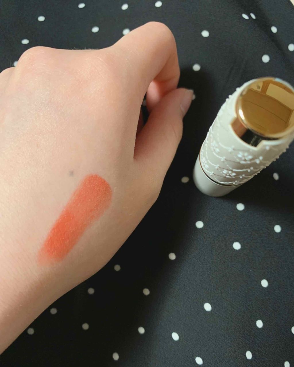 ラスティング リップカラーN/CEZANNE/口紅を使ったクチコミ（3枚目）