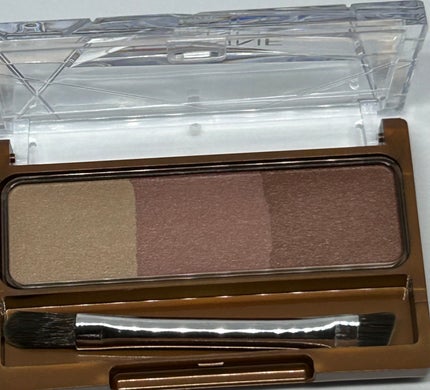 ノーズ&アイブロウパウダー/CEZANNE/パウダーアイブロウを使ったクチコミ(4枚目)