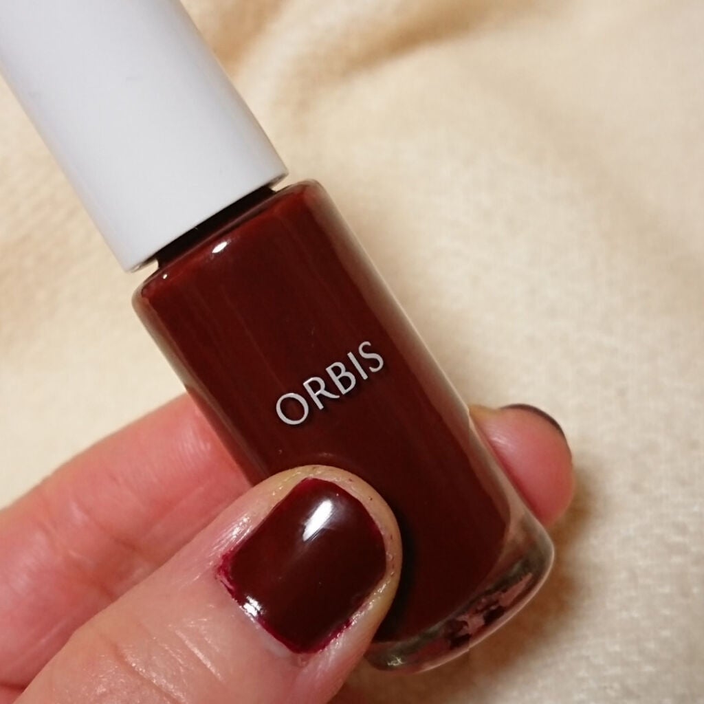 ネイルポリッシュ/オルビス/マニキュアを使ったクチコミ(4枚目)