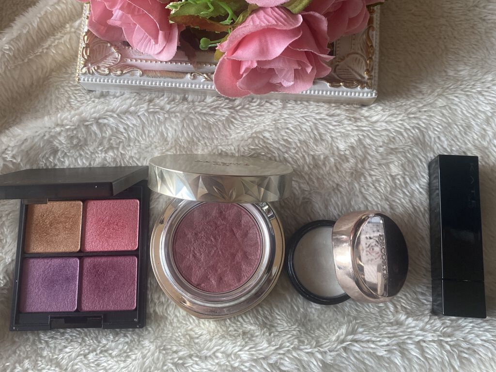 ブルーミング メイクアップキットB（パウダーパレット）/Celvoke/メイクアップキットを使ったクチコミ（1枚目）