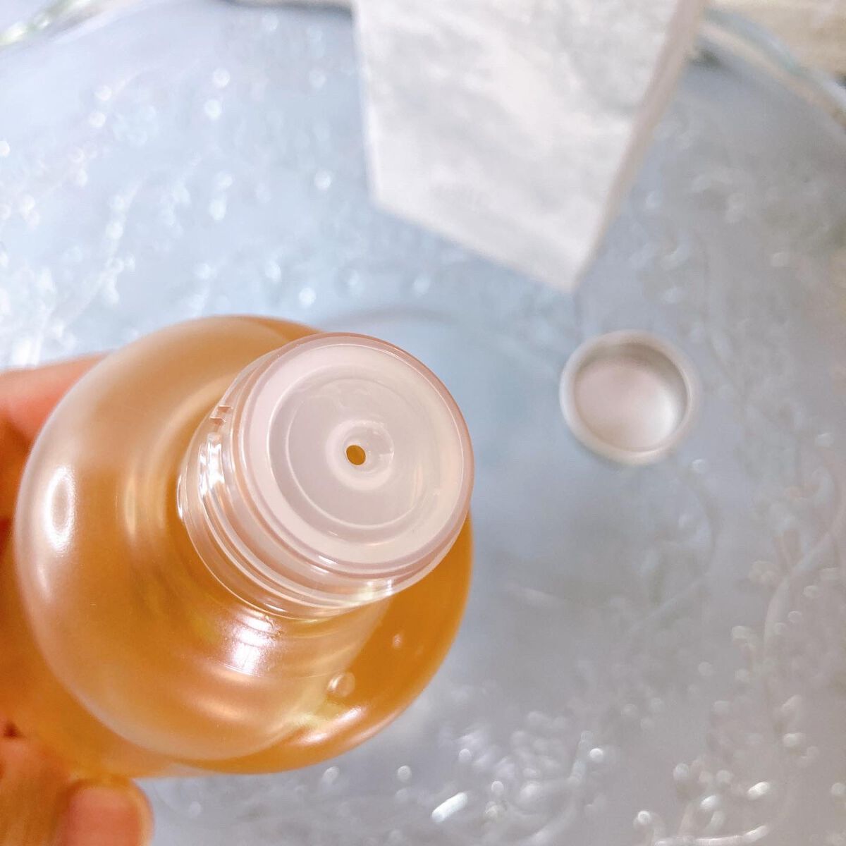 イーリス ヘアオイル サンセットグロウ/IRIS/その他スタイリングを使ったクチコミ（2枚目）