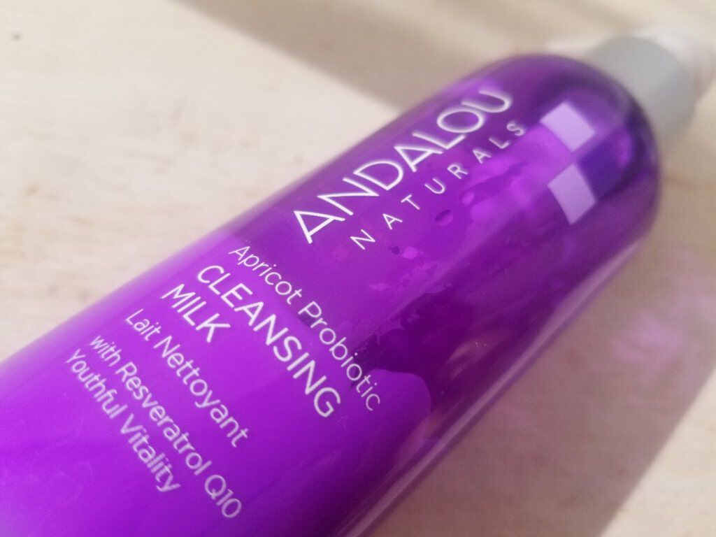 Andalou Naturals, Cleansing Milk, Apricot Probiotic/Andalou Naturals/ミルククレンジングを使ったクチコミ（2枚目）