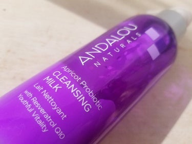 Andalou Naturals, Cleansing Milk, Apricot Probiotic/Andalou Naturals/ミルククレンジングを使ったクチコミ（2枚目）