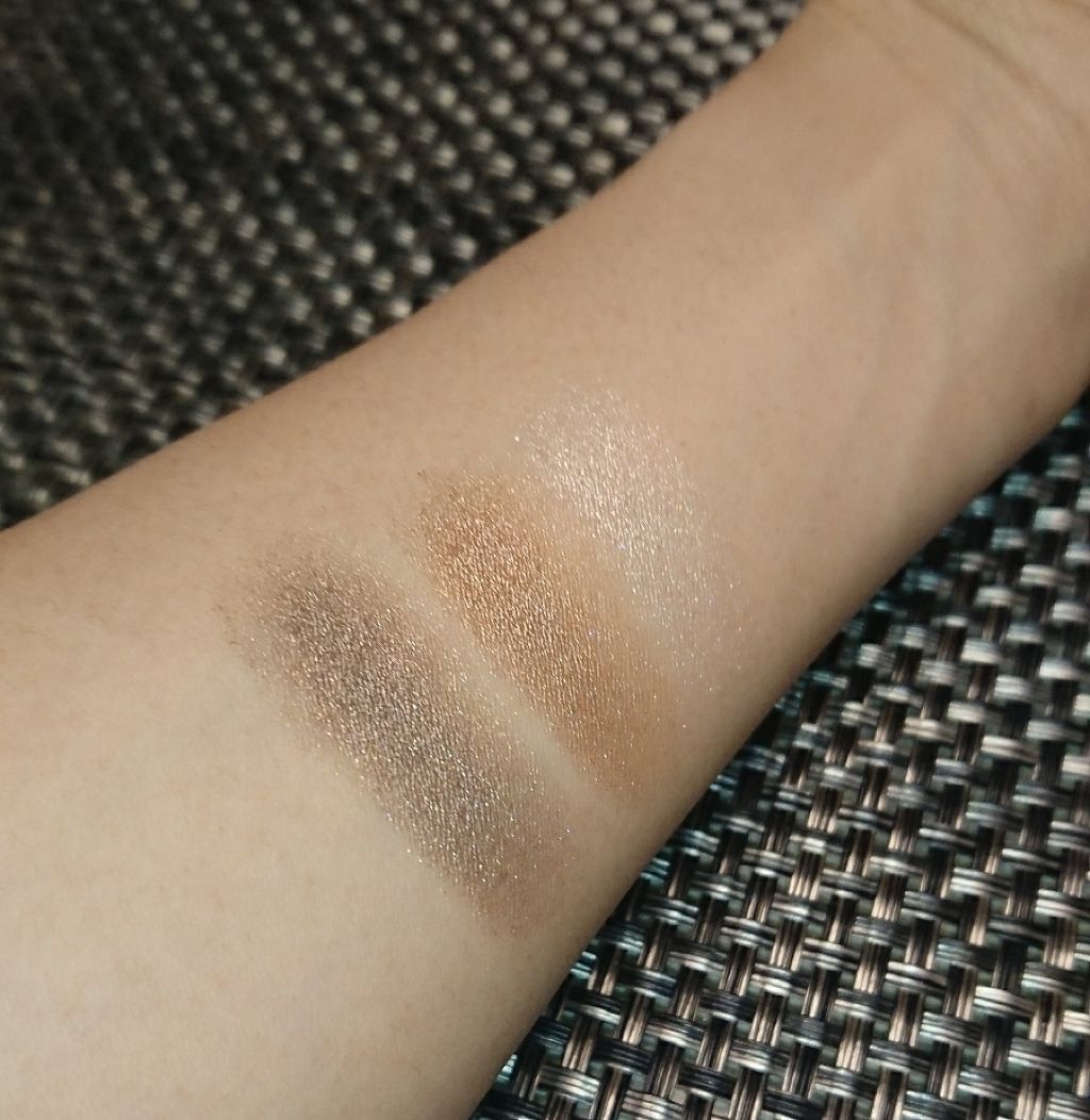 トーンアップアイシャドウ/CEZANNE/アイシャドウパレットを使ったクチコミ(2枚目)