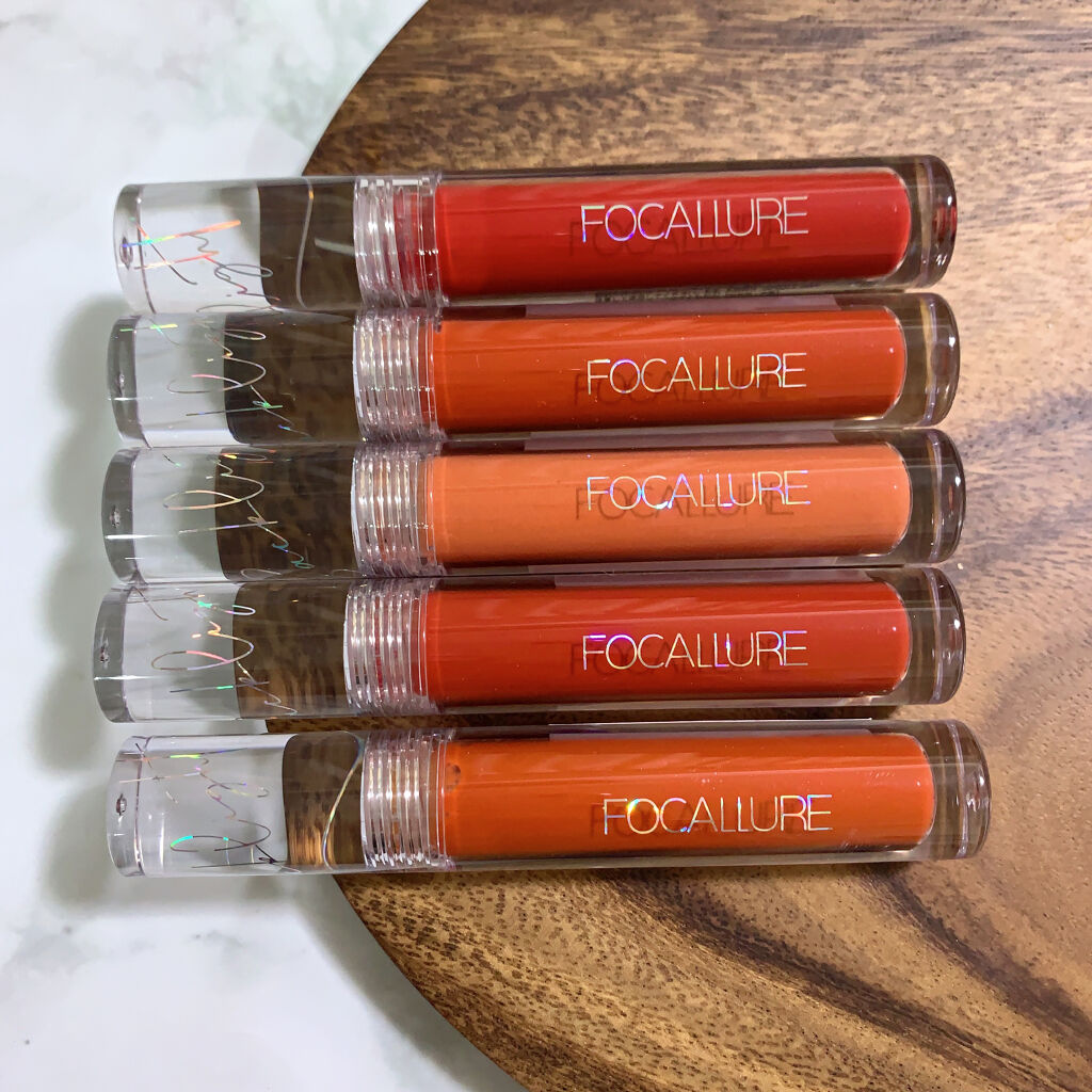 クリスタルミラーティント #06 フローティングライト/FOCALLURE/リップティントを使ったクチコミ（2枚目）