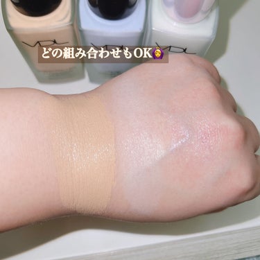 PERFECTING LAST FOUNDATION（パーフェクティングラストファンデーション）/VDL/リキッドファンデーションを使ったクチコミ（3枚目）