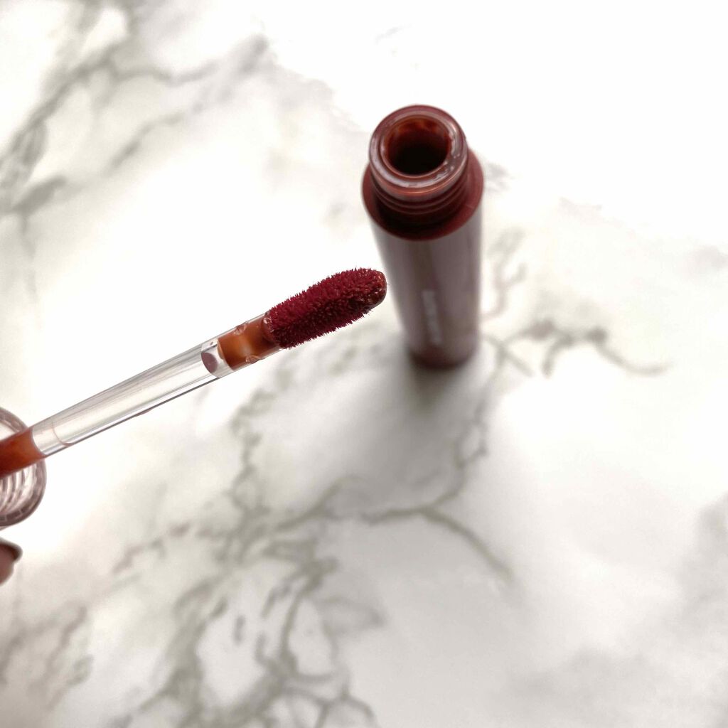 グラスティングウォーターティント/rom&nd/リップティントを使ったクチコミ（2枚目）