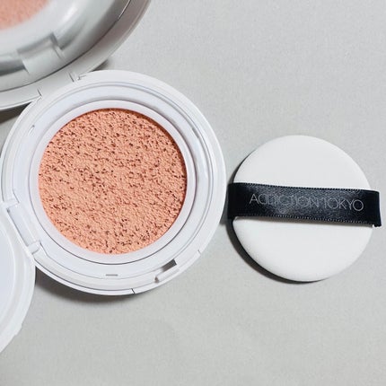 アディクション スキンケアUV タッチアップ クッション/ADDICTION/クッションファンデーションを使ったクチコミ(6枚目)