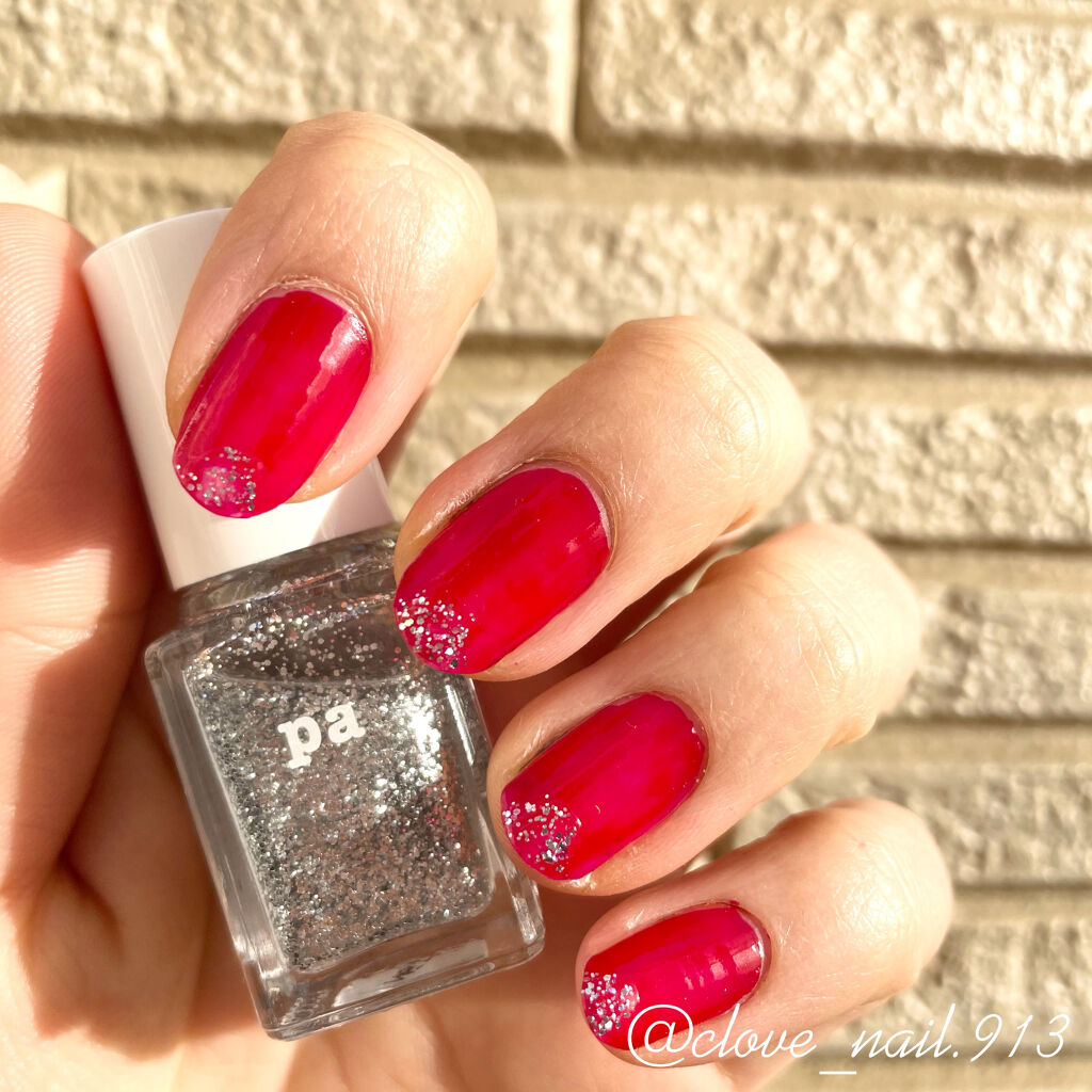 Pa ネイルカラー Pa Nail Collectiveを使った口コミ コーデのアクセントになる赤ネイル パキッ By くろおぶ 脂性肌 代前半 Lips
