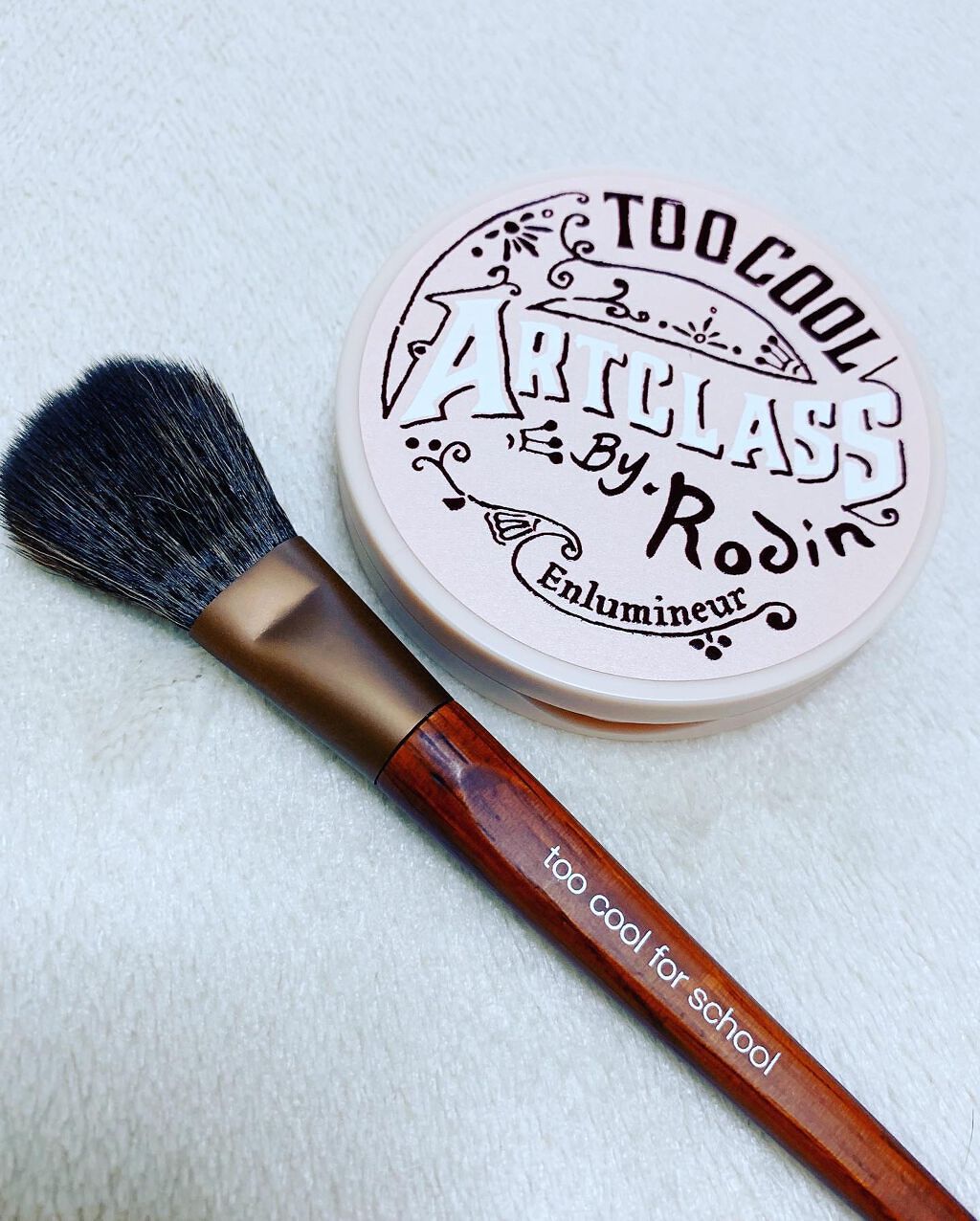 アートクラスバイロダン ハイライター/too cool for school/パウダーハイライトを使ったクチコミ(5枚目)