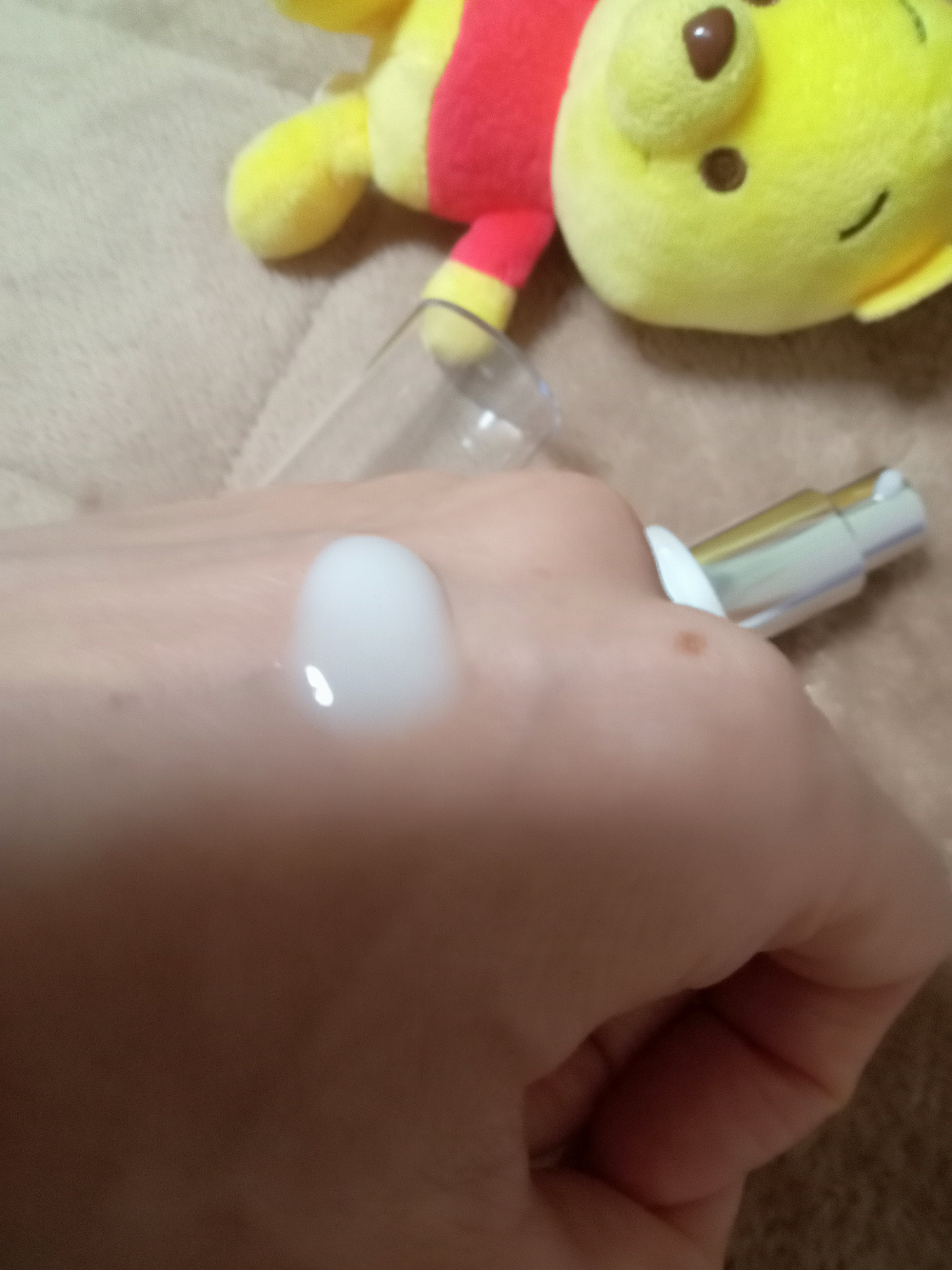 薬用 ホワイトニングクリアセラムW/エトヴォス/美容液を使ったクチコミ（2枚目）