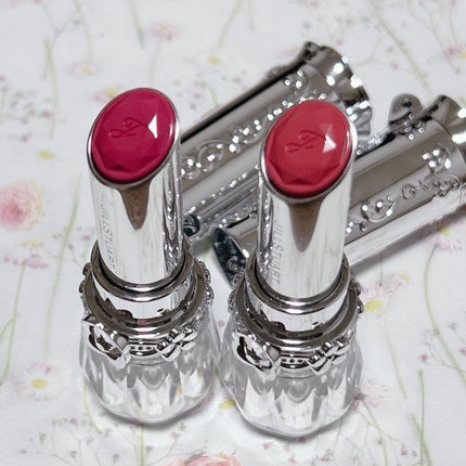 ジルスチュアート リップブロッサム グロウ 12 camellia muse/JILL STUART/口紅の画像