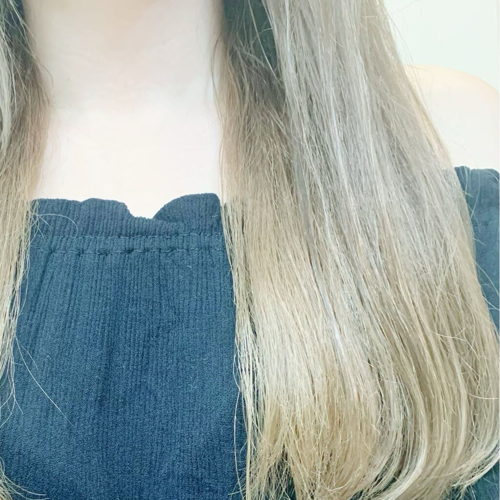 ハーバニエンス シャンプー・コンディショナー(グリーンローズ)/HERBANIENCE/市販シャンプーを使ったクチコミ(5枚目)