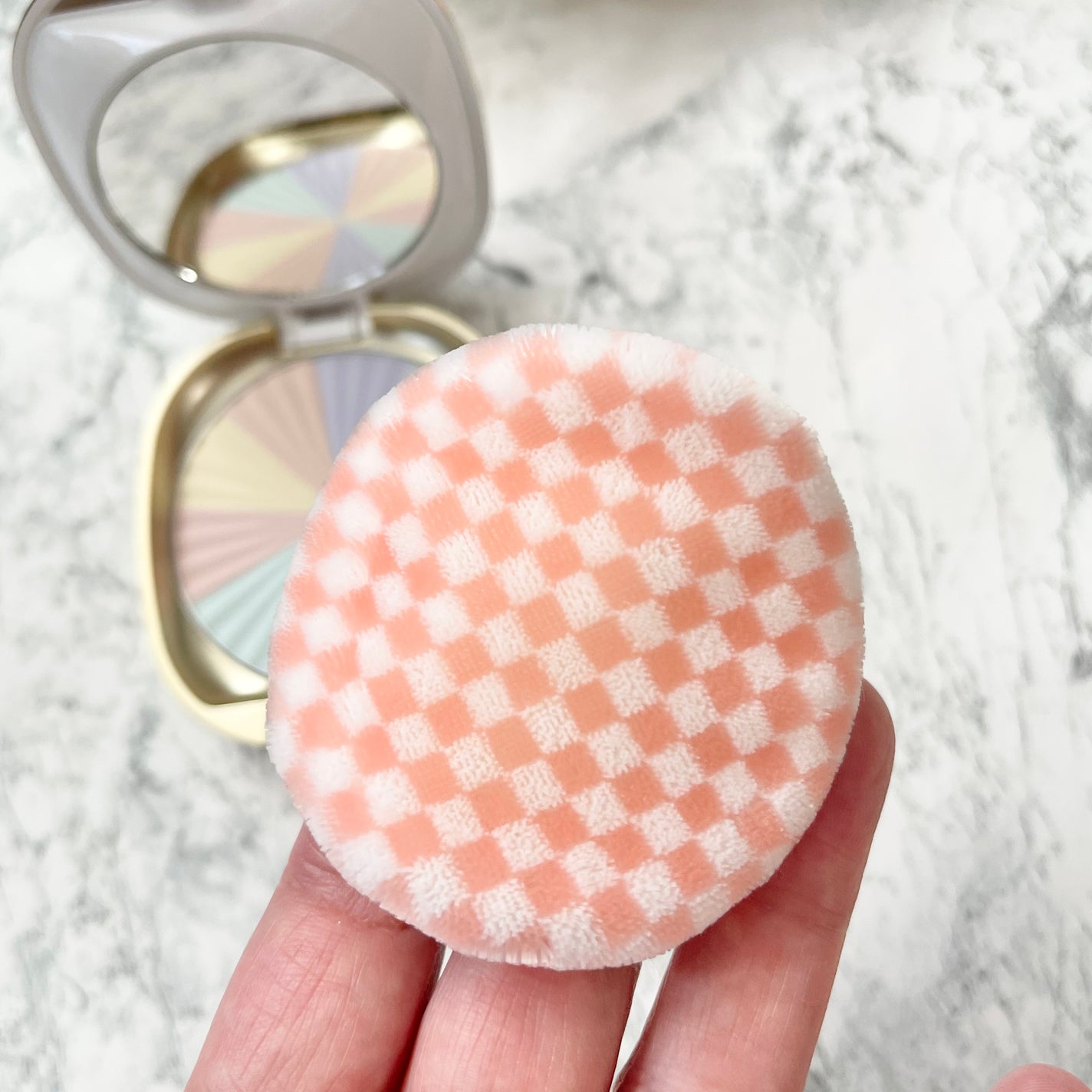 サンブロックルーセントパウダーex./ステファニー/プレストパウダーを使ったクチコミ(5枚目)