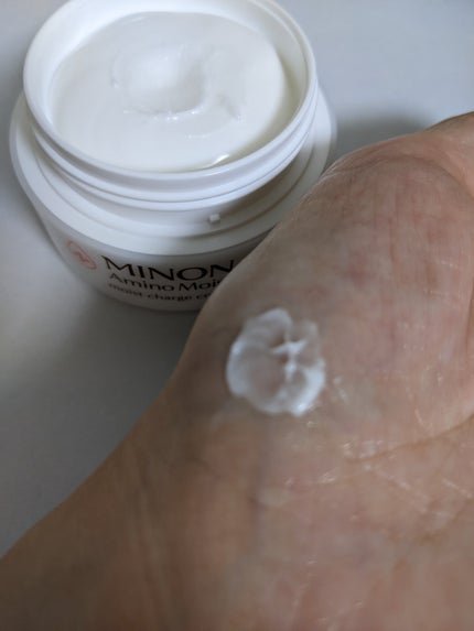 ミノン アミノモイスト モイストチャージ クリーム/ミノン/フェイスクリームを使ったクチコミ(3枚目)