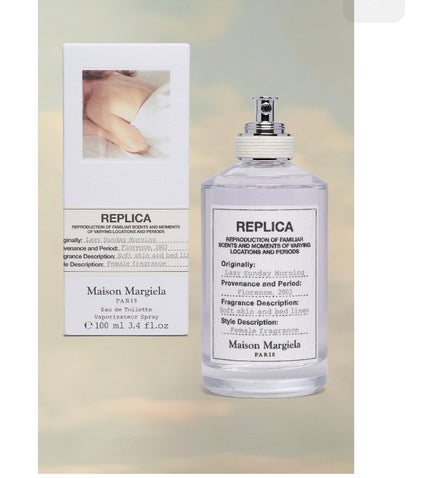 レプリカ オードトワレ レイジー サンデーモーニング /Maison Margiela Fragrances/香水(レディース)を使ったクチコミ(3枚目)