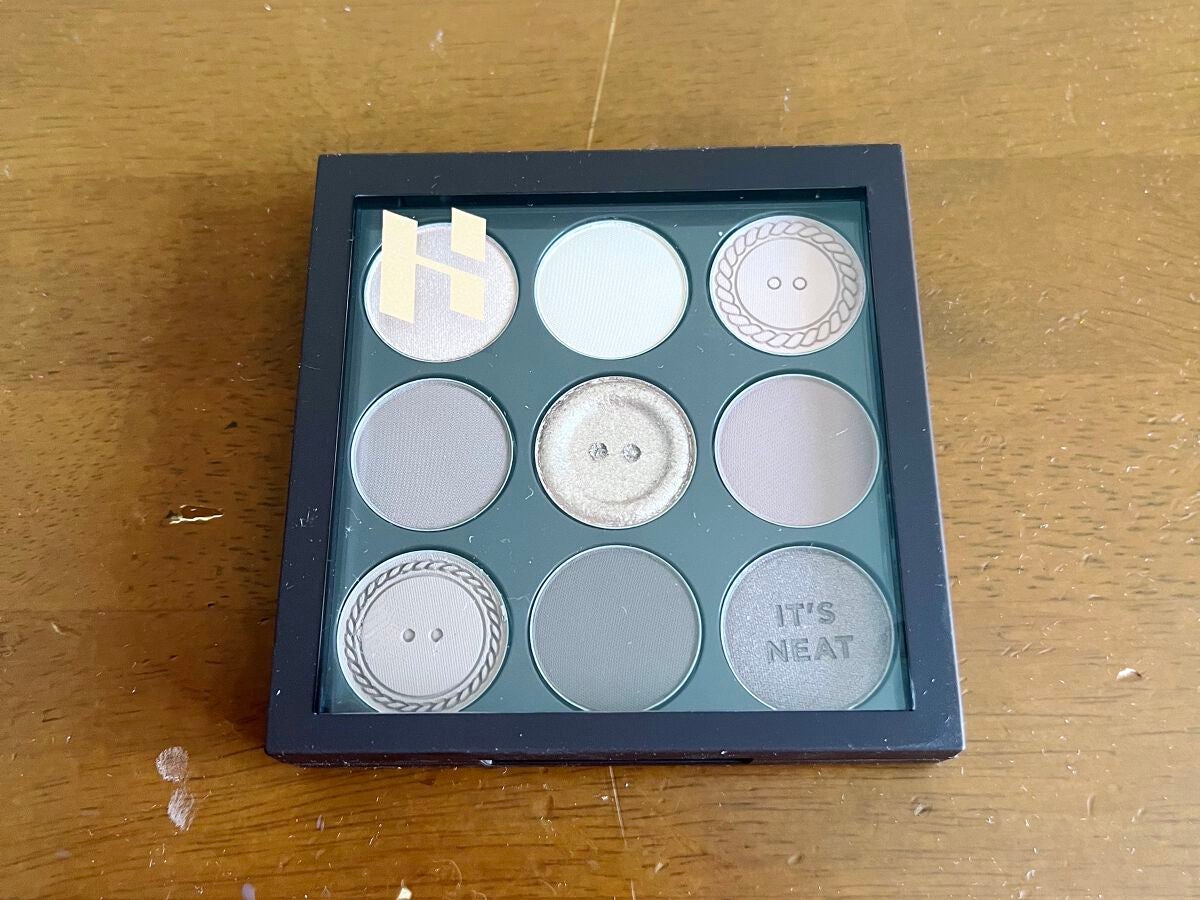 マイフェイブムードアイパレット 9カラー/HOLIKA HOLIKA/アイシャドウパレットを使ったクチコミ(3枚目)