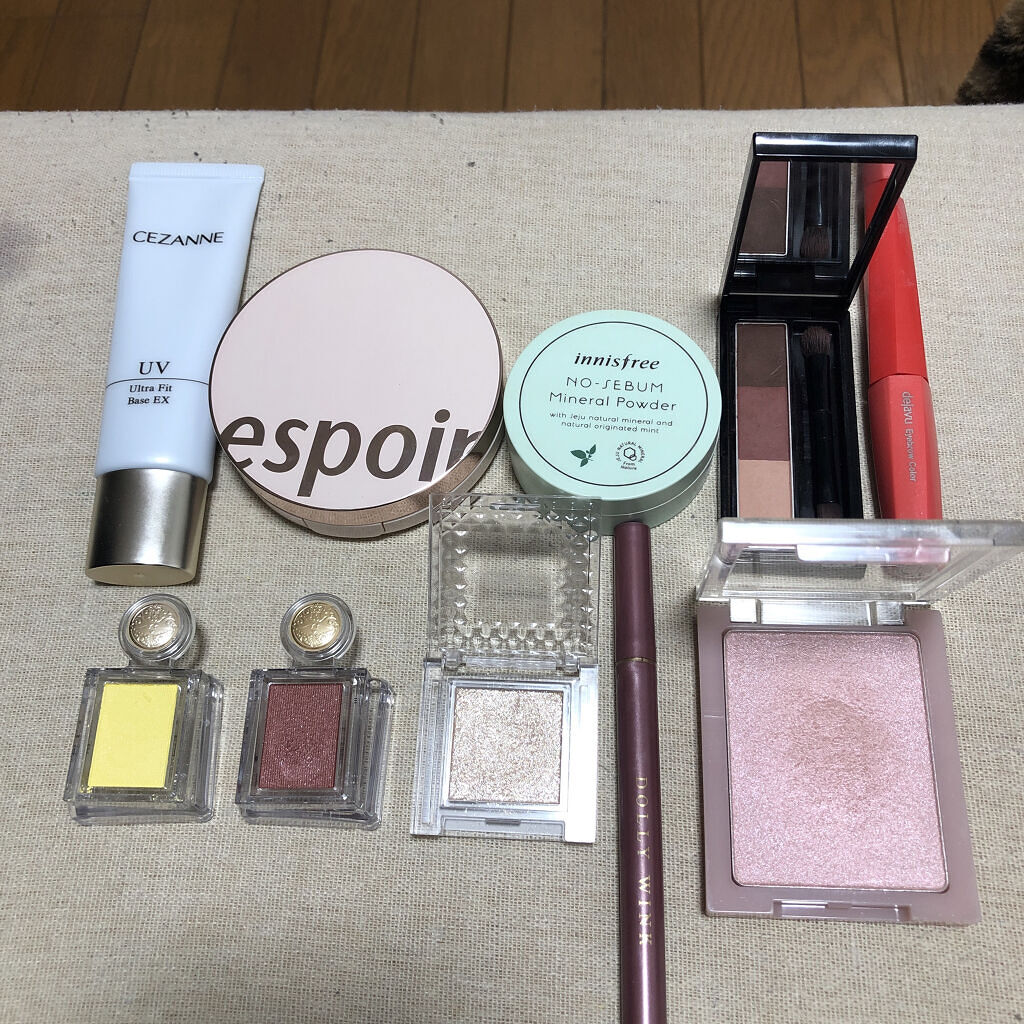 ヴェールライター/rom&nd/パウダーハイライトを使ったクチコミ（2枚目）