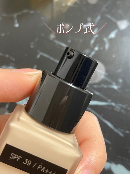 オールアワーズ リキッド/YVES SAINT LAURENT BEAUTE/リキッドファンデーションを使ったクチコミ(3枚目)