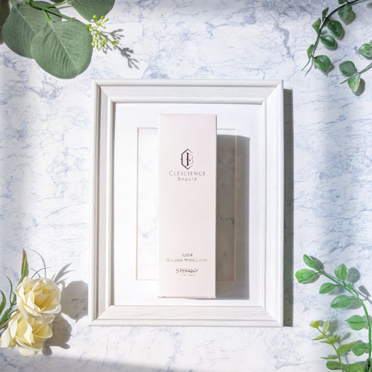 銀座ステファニー化粧品ライトエマルジョン2本&レディアンスホワイトローション２本 CLESCIENCE Beaute レディアンス ホワイト ローションの通販