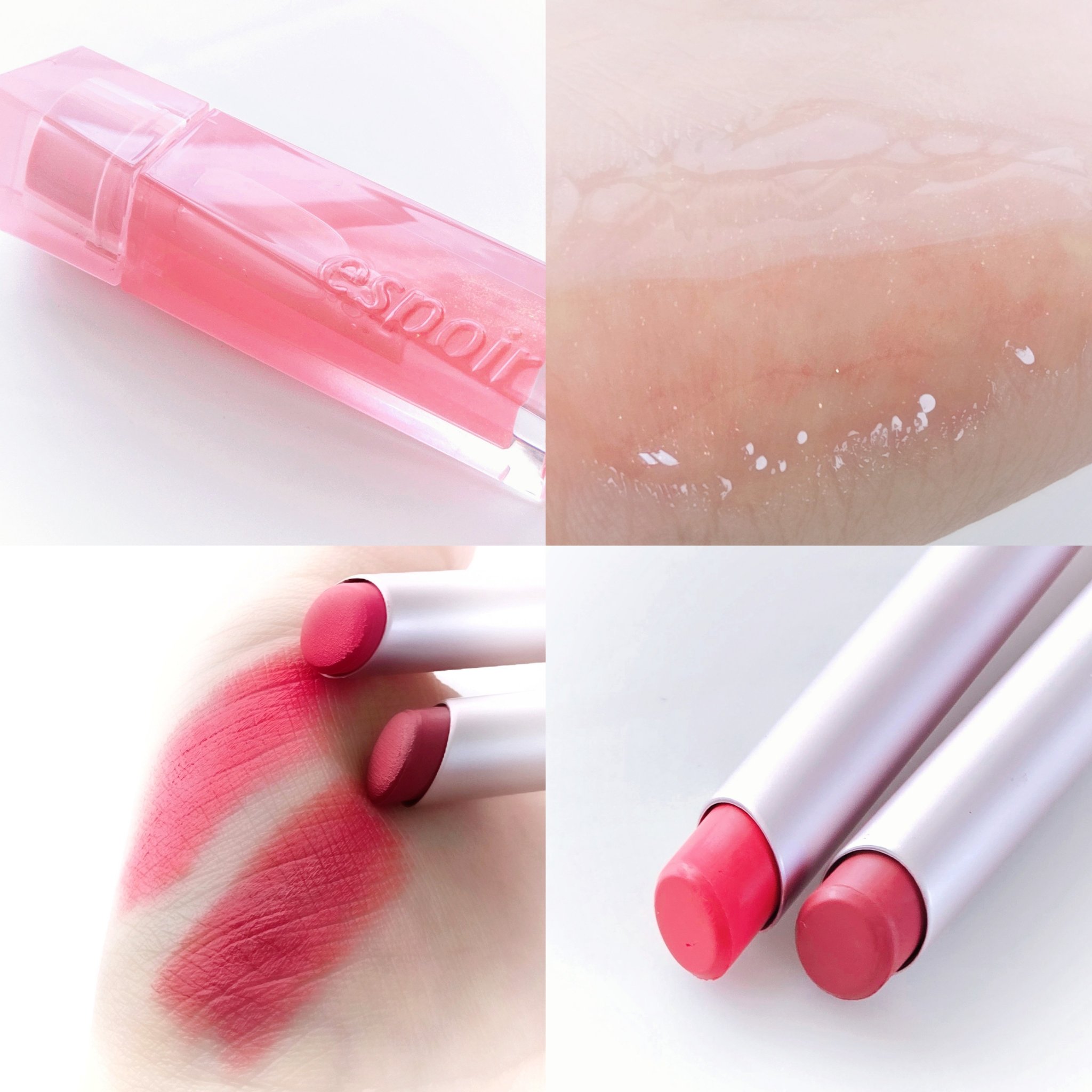 ザスリックリップスティッククリームマット ロージーBB(Rosy BB EDITION)/espoir/口紅を使ったクチコミ（3枚目）