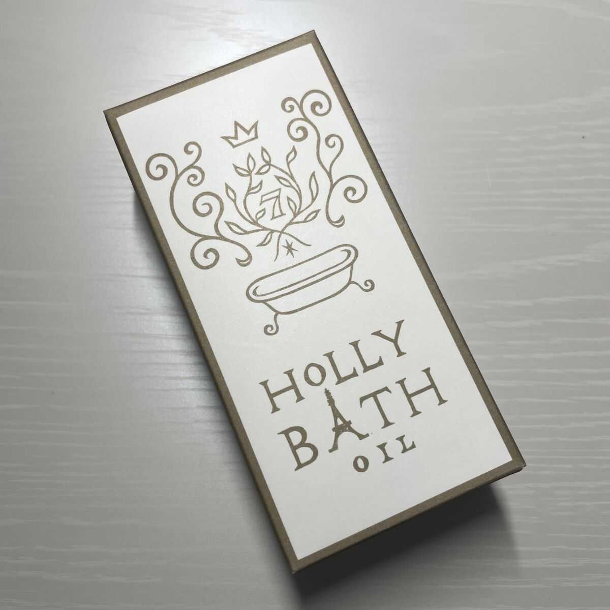 ホーリーバスオイル/セブンフロー/ボディオイルを使ったクチコミ（2枚目）