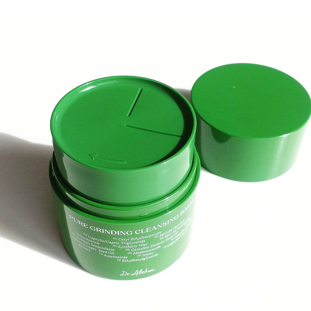 ピュアグラインディングクレンジングバーム/Dr.Althea/クレンジングバームを使ったクチコミ(2枚目)