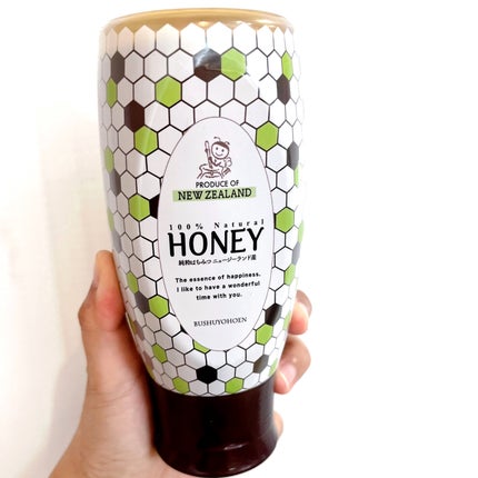 マヌカハニー MGO100+/コサナ/健康サプリメントを使ったクチコミ(1枚目)