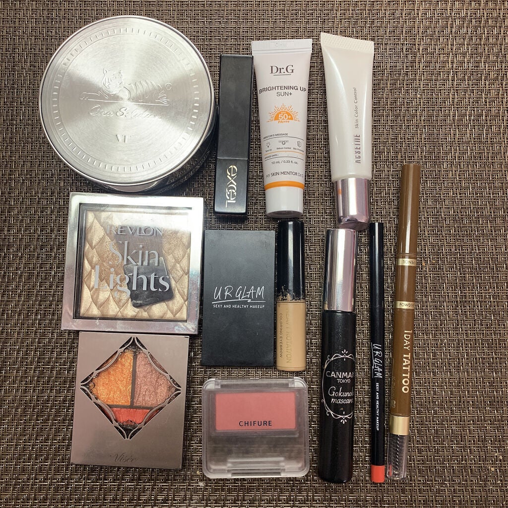 カラーリングアイブロウ/ヘビーローテーション/眉マスカラを使ったクチコミ(4枚目)