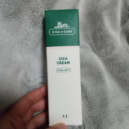 CICA クリーム/VT/フェイスクリームを使ったクチコミ(1枚目)