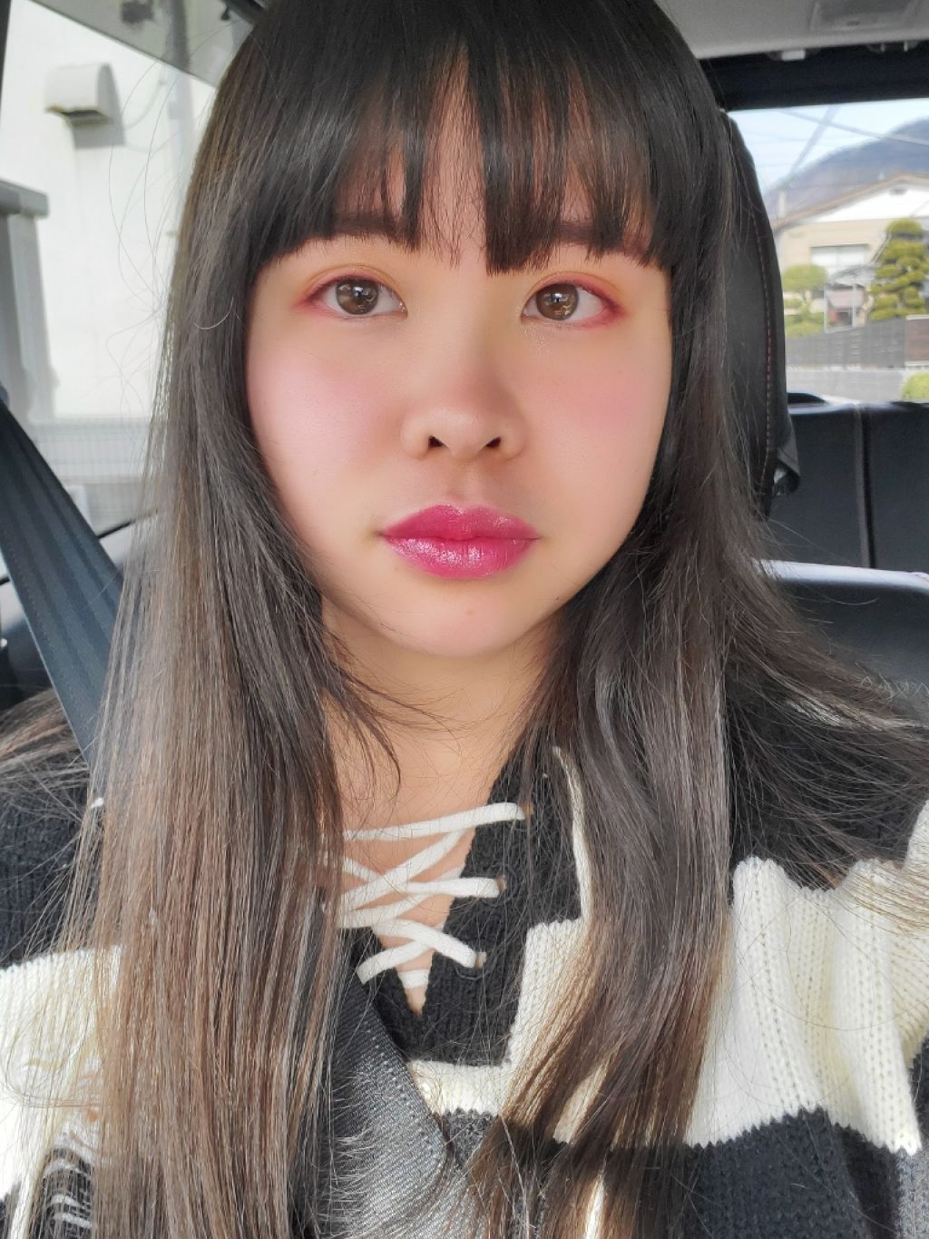 リップ フラッシュ ビッテン ストロボ/MAYBELLINE NEW YORK/口紅を使ったクチコミ（3枚目）